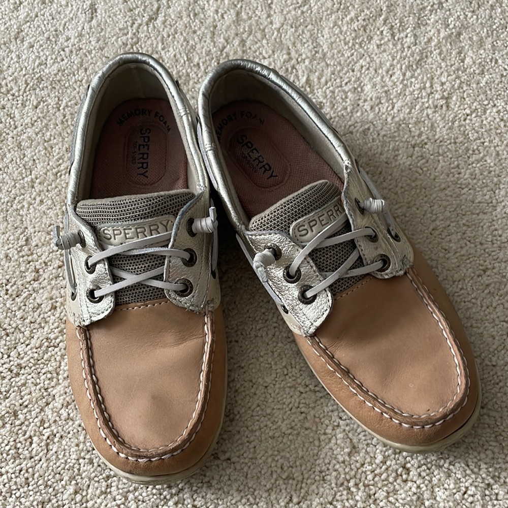 Sperry slip on top sider